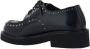 Valentino Garavani Zwarte platte schoenen Elegante stijl Black Heren - Thumbnail 3