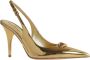 Valentino Garavani Gouden VLogo Slingback The Bold Edition Yellow Dames - Thumbnail 2