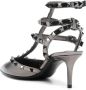 Valentino Garavani Grijze elegante sandalen voor vrouwen Gray Dames - Thumbnail 8