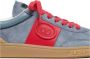 Valentino Garavani Grijze Upvillage Sneakers met Vlogo Detail Gray Heren - Thumbnail 6