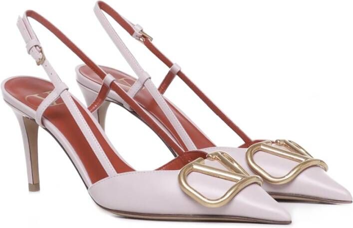 Valentino Garavani Hak Sandalen Purple Dames