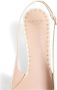 Valentino Garavani Hak Slingback in Ivoor en Tabak White Dames - Thumbnail 6