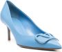 Valentino Garavani Heldere Blauwe VLogo Signature Pumps Blue Dames - Thumbnail 3