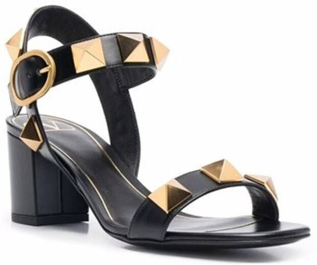 Valentino Garavani High Heel Sandals Zwart Dames