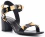 Valentino Garavani High Heel Sandals Zwart Dames - Thumbnail 2