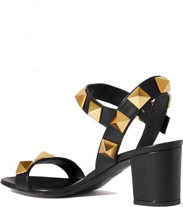 Valentino Garavani High Heel Sandals Zwart Dames