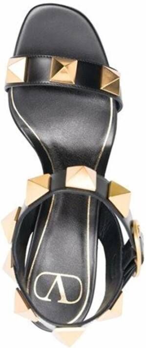 Valentino Garavani High Heel Sandals Zwart Dames