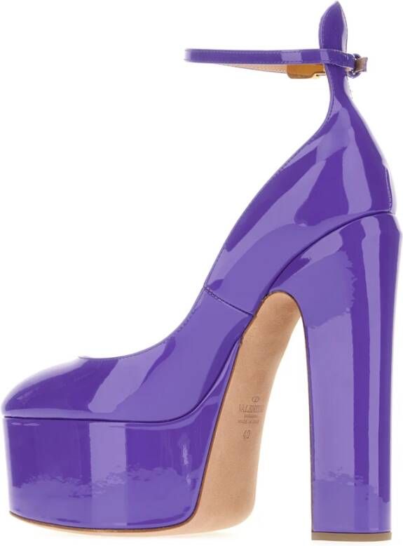 Valentino Garavani Hoge hakken schoenen Purple Dames