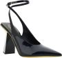 Valentino Garavani Hyper One Stud Pumps van Patentleer Black Dames - Thumbnail 2