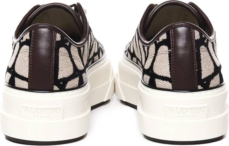 Valentino Garavani Iconographe Fabric Sneakers Multicolor Dames