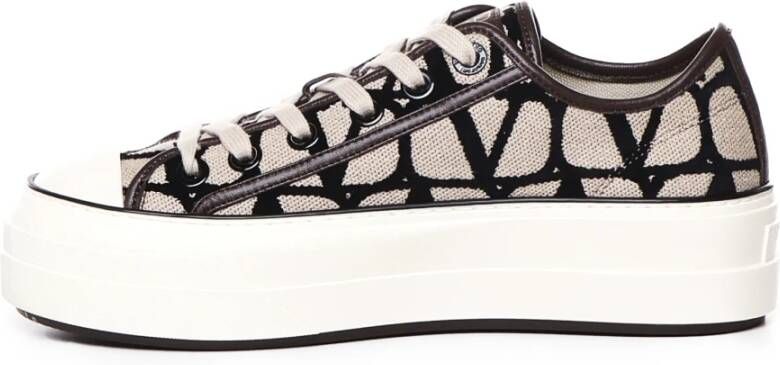 Valentino Garavani Iconographe Fabric Sneakers Multicolor Dames