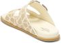 Valentino Garavani Iconographe Platte Sandalen Ivory Beige Dames - Thumbnail 9