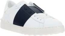 Valentino Garavani Instap leren sneakers met Rockstud-details White Heren