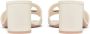 Valentino Garavani Ivoor Sandalen met VLogo Detail Beige Dames - Thumbnail 4