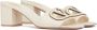 Valentino Garavani Ivoor Sandalen met VLogo Detail Beige Dames - Thumbnail 5