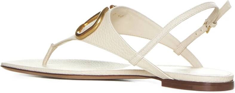 Valentino Garavani Ivory Elegant Handtas Beige Dames