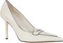 Valentino Garavani Ivory Nero Loafer Pump White Dames - Thumbnail 2