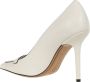 Valentino Garavani Ivory Nero Loafer Pump White Dames - Thumbnail 3