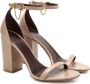 Valentino Garavani Beige Leren Sandalen met Ketting voor Dames Beige Dames - Thumbnail 2