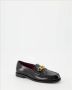 Valentino Garavani Ketting Mocassins met VLogo Detail Black Dames - Thumbnail 2