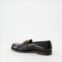 Valentino Garavani Ketting Mocassins met VLogo Detail Black Dames - Thumbnail 3