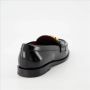 Valentino Garavani Ketting Mocassins met VLogo Detail Black Dames - Thumbnail 4