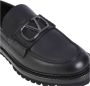 Valentino Garavani Klassieke Leren Loafers Black Heren - Thumbnail 3