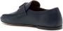 Valentino Garavani Klassieke Leren Loafers Blue Heren - Thumbnail 2