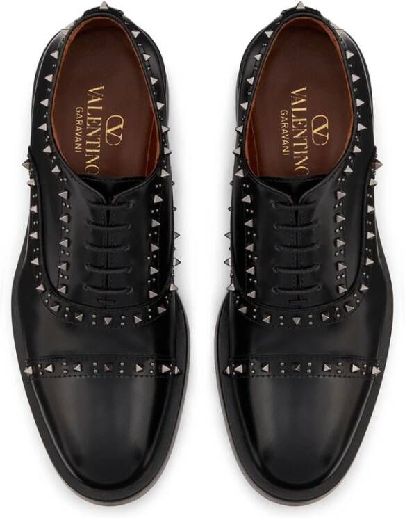 Valentino Garavani Klassieke Oxford Schoenen voor Mannen Black Dames