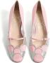 Valentino Garavani Kristal Gesp Roze Hakken Pink Dames - Thumbnail 6