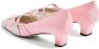 Valentino Garavani Kristal Gesp Roze Hakken Pink Dames - Thumbnail 7