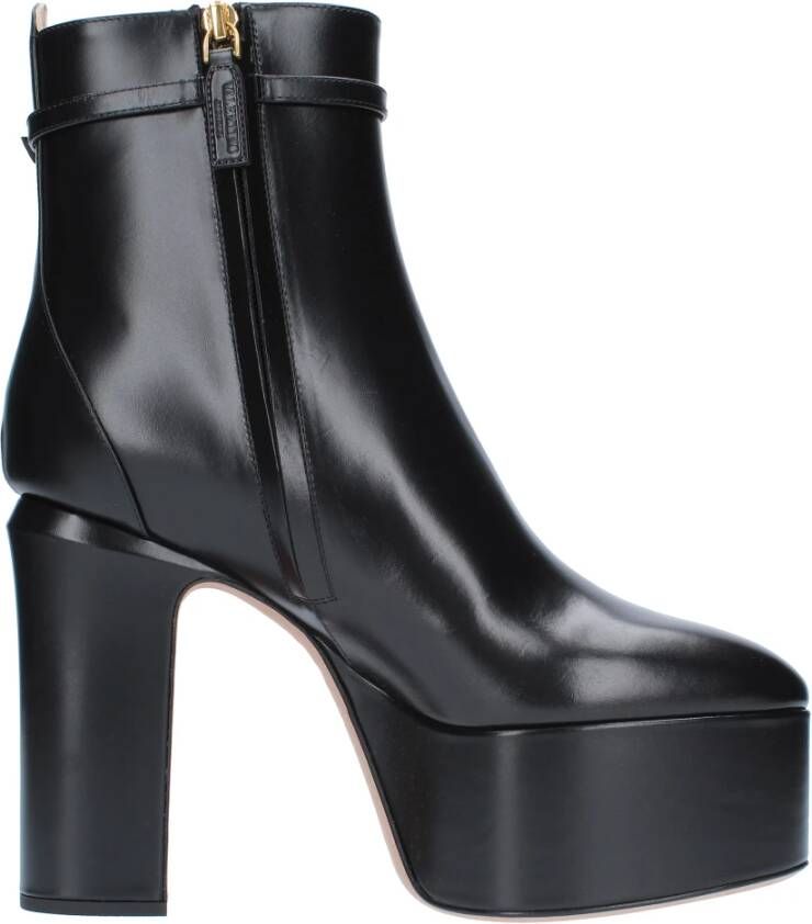 Valentino Garavani Laarzen Zwart Black Dames