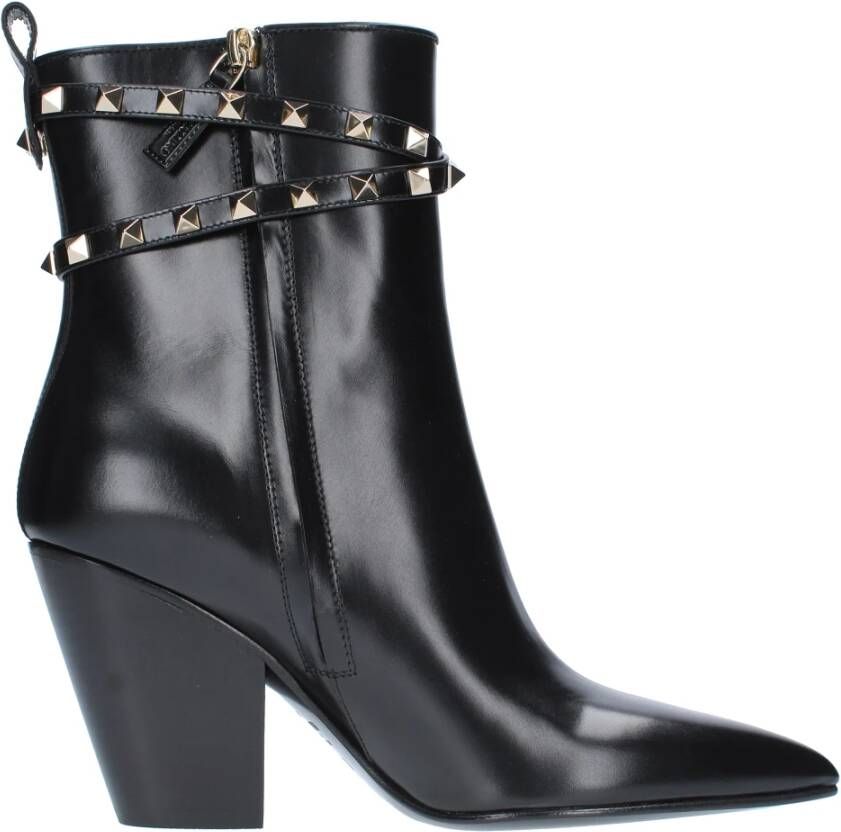 Valentino Garavani Laarzen Zwart Black Dames