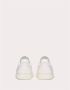 Valentino Garavani Nappa Leren Lage Top Sneaker White Heren - Thumbnail 6