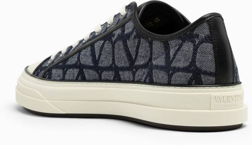 Valentino Garavani Lage Sneaker Black Heren