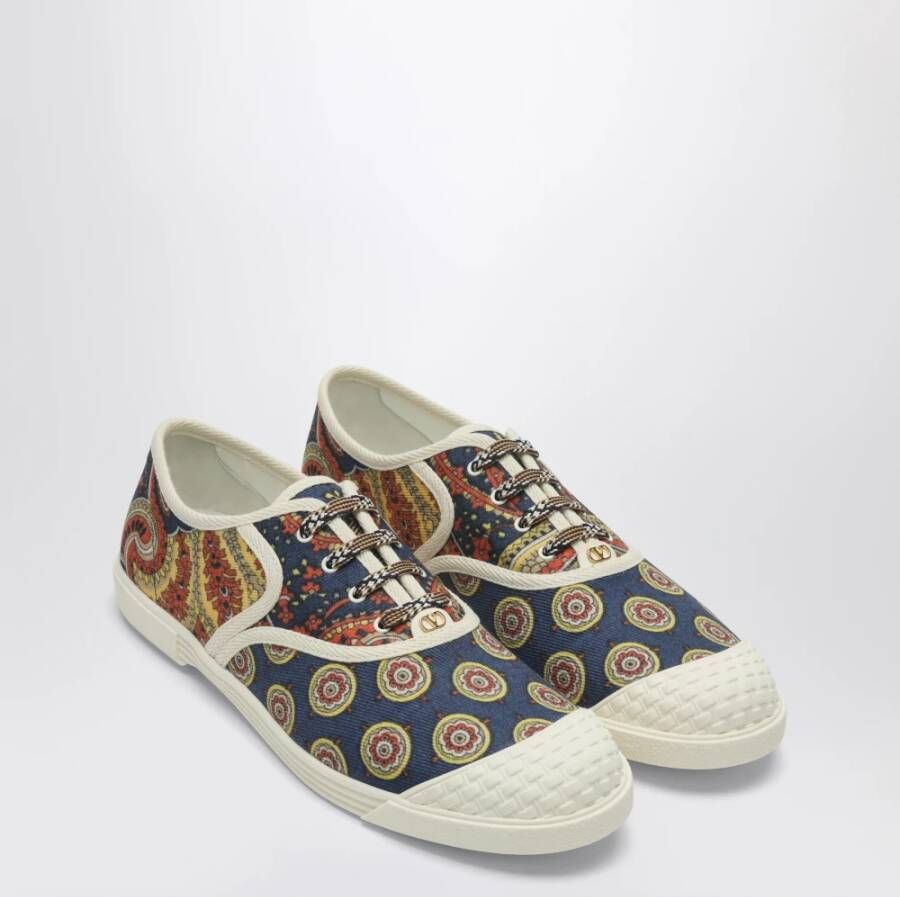 Valentino Garavani Lage Sneaker Nieuw Model Multicolor Heren