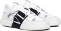 Valentino Garavani Lage Sneakers van Textuurleer White Heren - Thumbnail 5