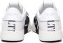 Valentino Garavani Lage Sneakers van Textuurleer White Heren - Thumbnail 7