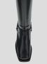 Valentino Garavani Leren Biker Boot Black Dames - Thumbnail 4