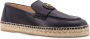 Valentino Garavani Leren Espadrilles met VLogo Detail Black Heren - Thumbnail 2