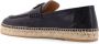 Valentino Garavani Leren Espadrilles met VLogo Detail Black Heren - Thumbnail 3