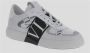 Valentino Garavani Leren lage sneakers White Heren - Thumbnail 2