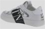 Valentino Garavani Leren lage sneakers White Heren - Thumbnail 3