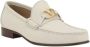 Valentino Garavani Leren Loafers met VLogo Plaque Beige Heren - Thumbnail 2