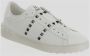 Valentino Garavani Leren Rockstud Untitled Sneaker White Heren - Thumbnail 2