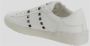 Valentino Garavani Leren Rockstud Untitled Sneaker White Heren - Thumbnail 3