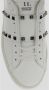 Valentino Garavani Leren Rockstud Untitled Sneaker White Heren - Thumbnail 4