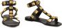 Valentino Garavani Zwarte Romeinse Stud Sandalen Black Dames - Thumbnail 6