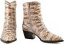 Valentino Garavani Leren Schoenen Gray Dames - Thumbnail 2