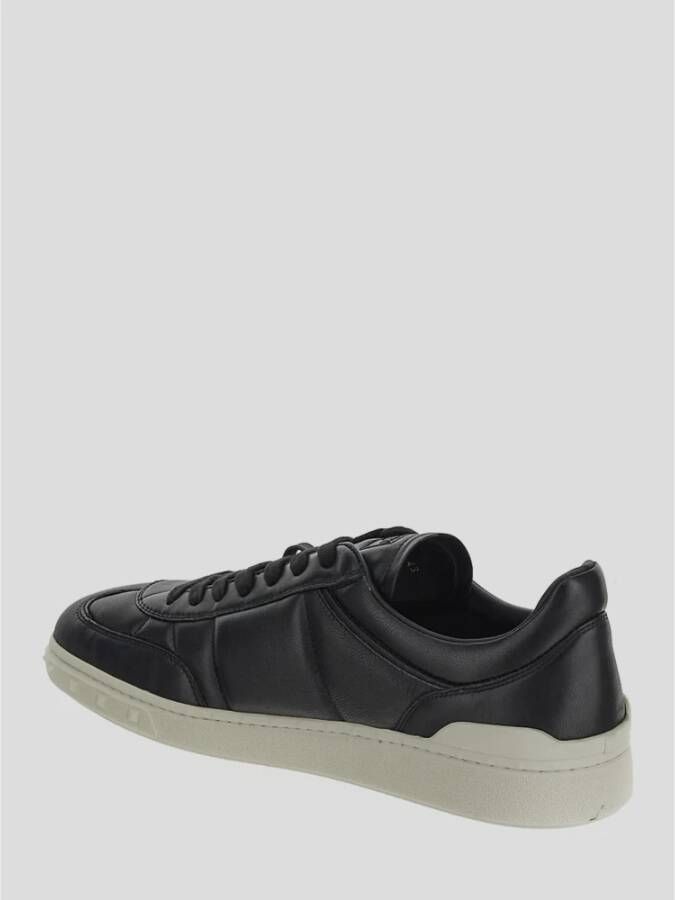 Valentino Garavani Leren Sneaker Upvillage Black Heren